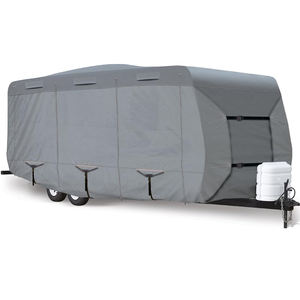Logo personnalisé d'usine camping-car camping-car <span class=keywords><strong>caravane</strong></span> RV couverture anti-poussière et étanche Protection UV couverture rv - Product Image 5