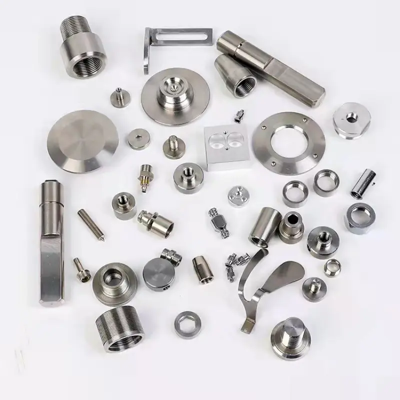 Alta precisión Micro implante titanio aluminio SS304 plástico Dental equipo CNC piezas mecanizadas