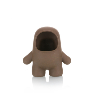 물고기 탱크 도자기 보라색 점토 장식 RPY-059 - Product Image 6