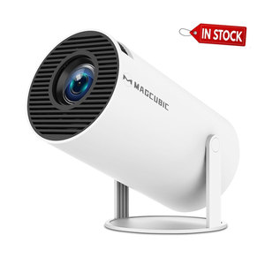 สินค้ามาใหม่ Hy300 Pro 720P 260 Ansi Lumens Android 11.0 16g 32g โปรเจคเตอร์พกพาพร้อม Wifi 6 Bt5.0 ลำโพงในตัว LED - Product Image 1