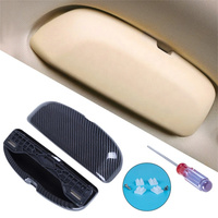 Etui à lunettes de voiture Porte-lunettes de soleil Boîte à lunettes de soleil pour BMW E Chassis F Chassis BMW1 3 5 6 7 X3 X5 Series F30 F15 F16 Accessoires