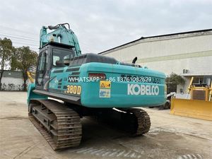 Factory Low Price Hot Sale High Quality Hydraulicused Second Hand Excavator Kobrlco <b>Pc</b> Sk380 for Kobelco - Product Image 5