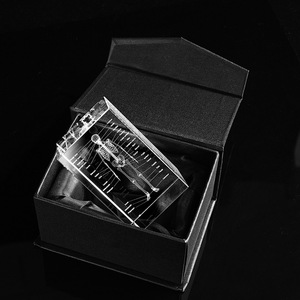 Mới tùy chỉnh 2023 tinh thể khắc 3D khắc Skeleton hình ảnh Cube - Product Image 4