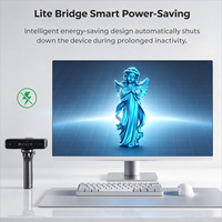 Scanner laser 3D Creality Otter Lite, sans marqueur, grand champ de vision, pour impression 3D et rétro-ingénierie