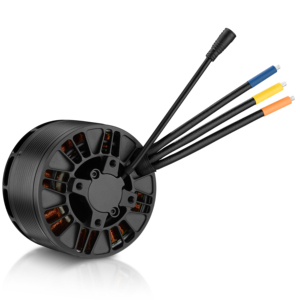 Moteur Hobbywing 10~12S pour aéronef à voilure fixe VTOL, à arbre long, KV160/KV190, poussée 7225, moteur CC sans balais, utilisé comme AT7224 T-MOTOR - Product Image 2