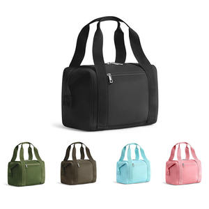 <span class=keywords><strong>Sac</strong></span> <span class=keywords><strong>isotherme</strong></span> à déjeuner en néoprène avec logo personnalisé pour femmes et hommes, grande capacité, portable, isolé, pour pique-nique et travail - Product Image 1