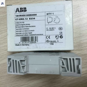 Nuovo di Zecca, Originale e Autentico CT ERD 12 E234 Zeitrelais 1SVR500100R000 0 Disponibile, Spedizione Rapida - Product Image 1