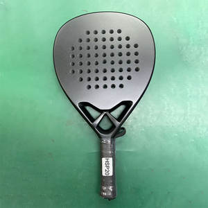 Raquette de padel en carbone 18K, noyau souple EVA personnalisé, raquette de tennis de padel - Product Image 5