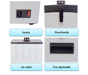Industrial Use Smoke Purifier Machine with HEPA Filter Laser Welded Double Tube <strong>Fume</strong> <strong>Extractor</strong> and Modular Design - Product Image 5