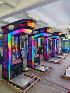 Venta al por mayor Arcade Boxer Saco de boxeo Kick Sport Playing Street Boxing Coin Operated Vending Punch Game Boxing Machine Precio - Product Image 6