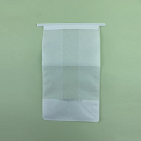 Pochette d'emballage alimentaire laminée papier-plastique personnalisable 16*11.5*27cm