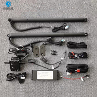 Quanzhenchiyu 2017 + para CARENS Power Tailgate Kit Foot Kick Sensor Key Interruptor eléctrico Instalación sin pérdidas 2 años de garantía
