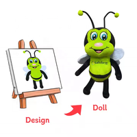 Peluche animaux en peluche CE ASTM OEM ODM créez vos propres jouets en peluche poupée Kpop personnalisée peluche poupées en peluche personnalisées