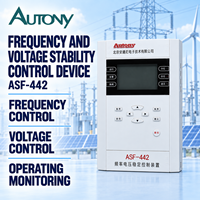 Relais de coupure de charge en cas de sous-fréquence avec protection contre les sous-tensions pour la stabilité du réseau et la protection du système électrique ASF-442