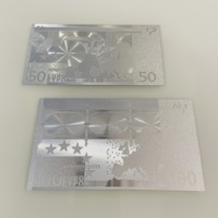 Billet de banque Argent Euro 500, cadeau du Nouvel An, jouet de casino, billet de banque personnalisé 100 Euro, Euro