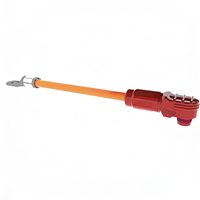 Connecteurs de faisceau de câblage haute tension mâle-femelle 200A/150A/120A pour stockage d'énergie + Connecteurs Noir Rouge Orange Flexcoil YS 1P