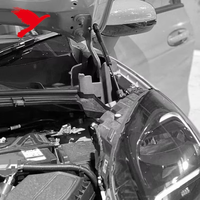 Pour Ford PUMA 2019-2024 – Amortisseur de capot avant à gaz, vérin hydraulique, tige de support – Accessoires extérieurs pour voiture