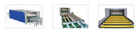 Machine de laminage PUR pour placages de bois OEM de qualité supérieure, machine de laminage pour portes en bois, service d'installation à l'étranger disponible