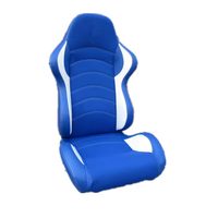 Sièges de remplacement Stunity pour joueurs de football, type fauteuil de course, pour bancs de joueurs de football et dugouts