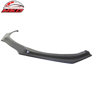 Compatible con Toyota 86 GT86 FT86 17-20, Labio de Parachoques Delantero Estilo GT Negro Sin Pintar - Piezas de Auto PU, Accesorios Automotrices - Product Image 4