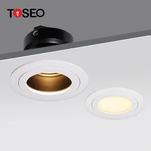 Led Fabricante Impermeable IP65 Cob Downlight Led Iluminación empotrada Focos GU10 Led Techo Downlight para baño interior