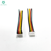 Adaptor konektor kawat tertempel UV kustom TE Molex JST 1.0 1.2 1.25 1.5 2.0 2.54 3.96mm Pitch 2 3 4 5 6 7 8 9 10 Kabel Kawat Pin