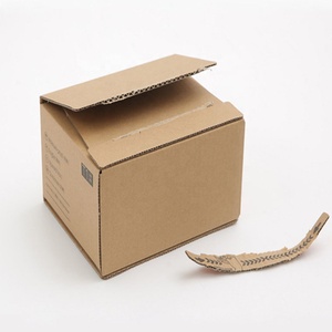 Doos Afdrukken Gekleurde Kraftpapier Kleine Golfkartonnen Mailer Dozen Voor Verpakking - Product Image 5