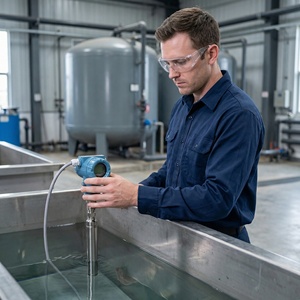 Industrieller Wasserstandsensor für <span class=keywords><strong>Tank</strong></span>-/Brunnenpegelmessung - Product Image 4