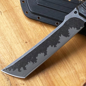 Cuchillo de Bolsillo Táctico ML God W de Acero Inoxidable de Alta Calidad, Personalizable, con Funda de Plástico OEM, para Caza, Tipo Sheepsfoot, 1 Año de Garantía - Product Image 3
