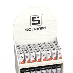 Gỗ Gỗ Kệ Tầng Thường vụ Năng Lượng Uống Có Thể Hiển Thị Rack Cho Các Cửa Hàng Cho Lưu Trữ Và Hiển Thị - Product Image 5