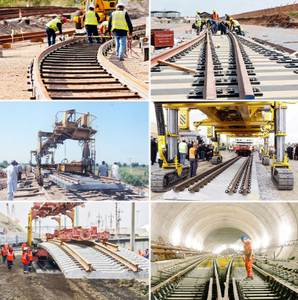 Clip <span class=keywords><strong>de</strong></span> Riel Elástico Tipo D, Fijador <span class=keywords><strong>de</strong></span> Acero <span class=keywords><strong>de</strong></span> Alta Resistencia para Sistema <span class=keywords><strong>de</strong></span> Vías Férreas, Fijación <span class=keywords><strong>de</strong></span> Rieles, Funcionamiento Estable del <span class=keywords><strong>Tren</strong></span> - Product Image 5