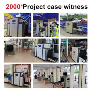 Оборудование для досмотра поездов в аэропорту, рентгеновская Безопасность и защита, сканер багажа, детектор сигнала, металлоискатель - Product Image 6