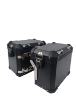 Nouvelle valise latérale en alliage pour moto BMW, capacité 48L, adaptable, avec garantie 1 an