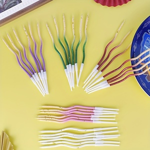 KLS Candela Universale Multicolore in Paraffina con Numero 0-9, Decorazione per Feste di <span class=keywords><strong>Compleanno</strong></span> <span class=keywords><strong>e</strong></span> Pasqua - Product Image 3