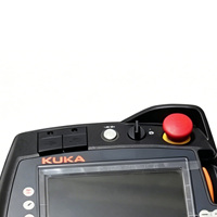 Bouton de remplacement blanc pour clé de commande Kuka Robot (référence 00168334) – Accessoire de réparation pour contrôleur industriel série KRC