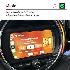 Interface multimédia NBT CarPlay pour MINI Cooper F55 F56 COUNTRYMAN, module Android Auto, mise en miroir du téléphone sans fil, design Cyberpunk - Product Image 3