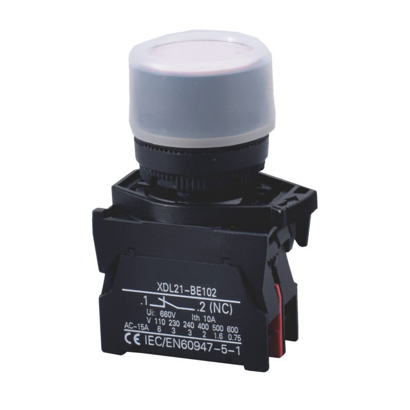 Stainless Steel IP65 10A 1NO Button Switch OEM Bulk Customization for Mass Production Home Appliance Emergency Stop 22mm Part