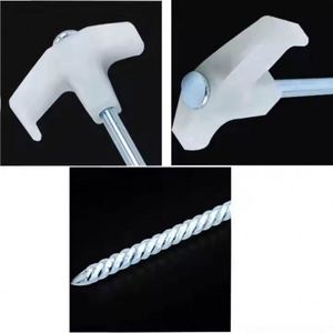Estacas de Plástico Luminosas para Tiendas de Campaña - Clavos Luminosos para Camping, Senderismo y Viajes de la Marca Runsine - Product Image 4