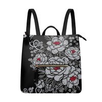 Vente en gros directe, personnalisation du design et des motifs que vous aimez, sac à dos en PU, élégant, pratique, matériaux imperméables