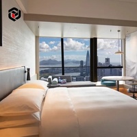 Ensembles de meubles de chambre d'hôtel de luxe 5 étoiles modernes, multi-styles, complets, personnalisés pour l'utilisation en appartement, pour les halls et les chambres d'hôtel