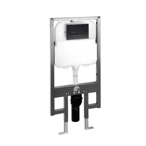 FTO1001-D Bể Chứa Nước Giấu Kín <span class=keywords><strong>80Mm</strong></span> HDPE Bể Chứa Nước Một Mảnh Có Khung Thép Không Có Tấm Xả Cho BồN CầU Treo Tường - Product Image 6