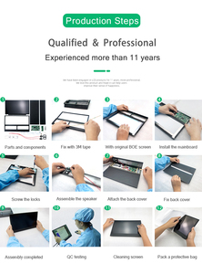 <span class=keywords><strong>Moniteur</strong></span> portable 14, 15,6, 16 pouces, double, triple, quadruple écran, extension d'affichage pour <span class=keywords><strong>PC</strong></span>, station de travail, support pliable - Product Image 4