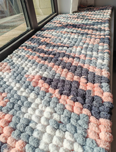 Kit de tricot au doigt DIY 2026 pour débutants, vert personnalisé OEM/ODM avec fil à pompons, artisanat pour la pleine conscience et le soulagement du stress - Product Image 4