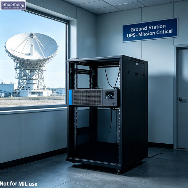 High Humidity Marine Electronics System with Damp-Heat Certified UPS for Tropical Climate Ship Operations
