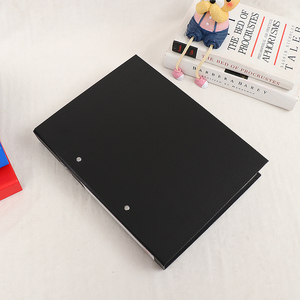 Trình Bày Pp Danh Mục Đầu Tư <span class=keywords><strong>4</strong></span> Vòng Chất Kết Dính Lá Lỏng Lẻo Thư Mục A4 Kích Thước Cứng Bìa Tập Tin Thư Mục - Product Image 6