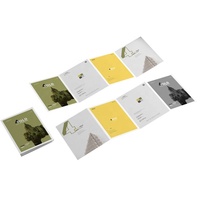 Échantillon gratuit Conception personnalisée Dépliant de haute qualité Impression Dépliant Dépliant Impression offset Dépliants Livret Brochure