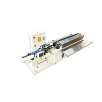 Línea de Producción de Papel Higiénico Totalmente Automática con Motor, Máquina para Enrollar Papel, Máquina Cortadora de Papel, Embalaje Manual en Bolsas