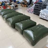 Réservoir d'huile pliable en TPU de grande capacité, personnalisé, étanche, souple, pour le stockage et le transport du diesel et de l'essence