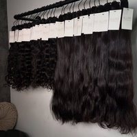 Nouvel Arrivage Vente en Gros Extensions de Cheveux Humains Bouclés Birmans Bruts Vietnamiens Grade 15A Double Drawn Lots de Cheveux Vierges Bruts Fournisseur