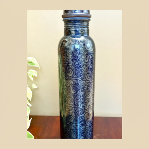 Elegante Botella de Agua de Cobre, Diseño de Moda, Venta al por Mayor, Bajo MOQ, Suministro para Beber Saludablemente y para Regalos - Product Image 1